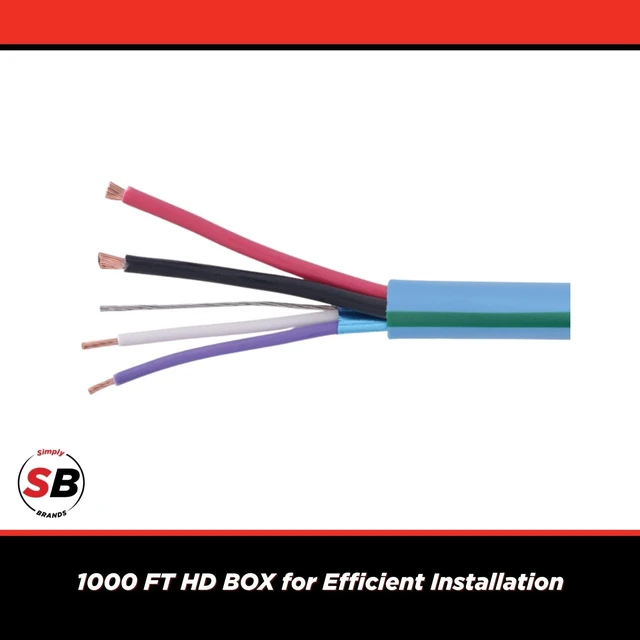 Alt view image 3 of 5 - SCP Lutron Compatible Control Cable