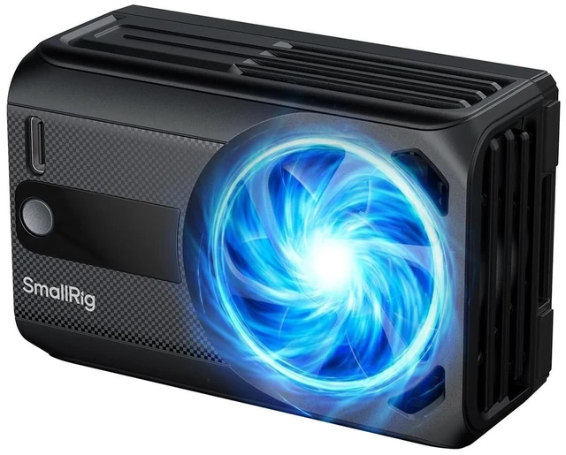 Main image of SMALLRIG TEC Cooling Fan Built-in Battery, External Camera Cooling System