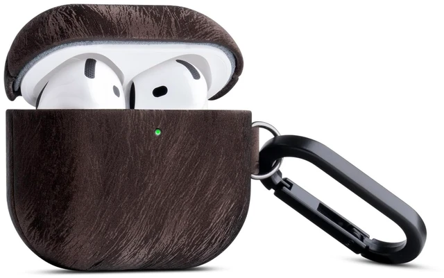 Main image of LOPIE for AirPods 5 / AirPods 4 Case, PU Leather with a Satin-Like Surface