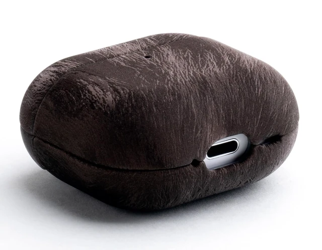 Alt view image 2 of 5 - LOPIE for AirPods 5 / AirPods 4 Case, PU Leather with a Satin-Like Surface