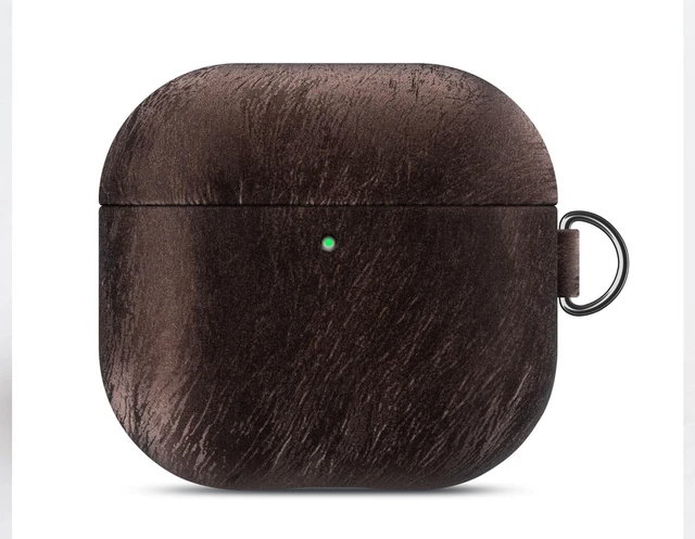 Alt view image 3 of 5 - LOPIE for AirPods 5 / AirPods 4 Case, PU Leather with a Satin-Like Surface