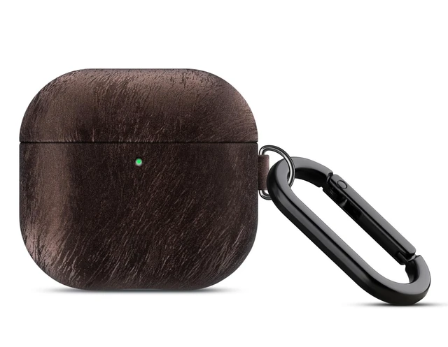 Alt view image 5 of 5 - LOPIE for AirPods 5 / AirPods 4 Case, PU Leather with a Satin-Like Surface