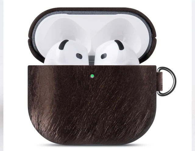 Alt view image 4 of 5 - LOPIE for AirPods 5 / AirPods 4 Case, PU Leather with a Satin-Like Surface