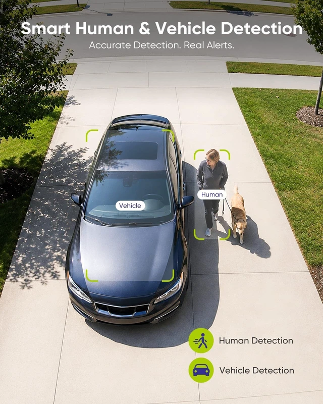 Alt view image 4 of 5 - SANNCE 4K PoE Security Camera System - NVR with 8PCS Bullet Cameras(NO HDD)