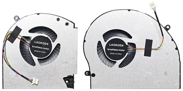 Main image of New Replacement Cooling Fans for Dell Alienware 17 R4 R5 P31E P31E001 Laptop MG75090V1-C060-S9A MG75090V1-C070-S9A Fan (4-Pin 4-Wire) 5V 0.4A
