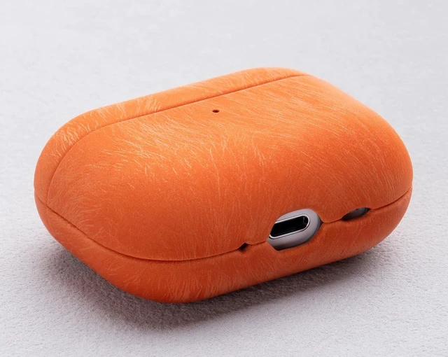 Alt view image 2 of 5 - LOPIE for AirPods Pro 3 Case Cover, PU Leather with a Satin-Like Surface