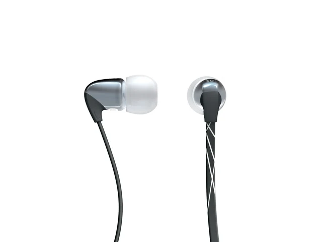 Alt view image 2 of 5 - Ultimate Ears Logitech 500 Noise-Isolating Earphones - Dark Silver