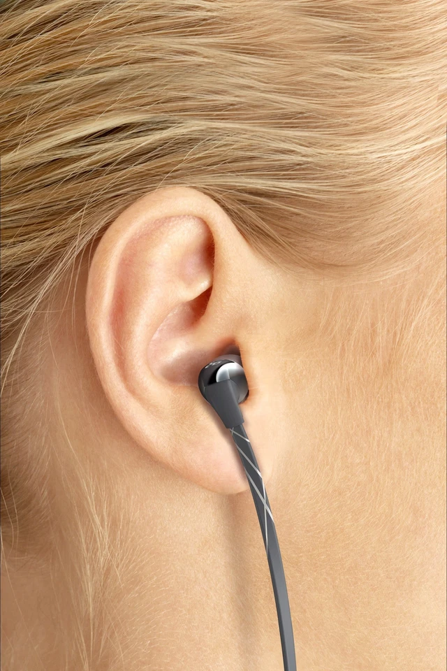 Alt view image 5 of 5 - Ultimate Ears Logitech 500 Noise-Isolating Earphones - Dark Silver