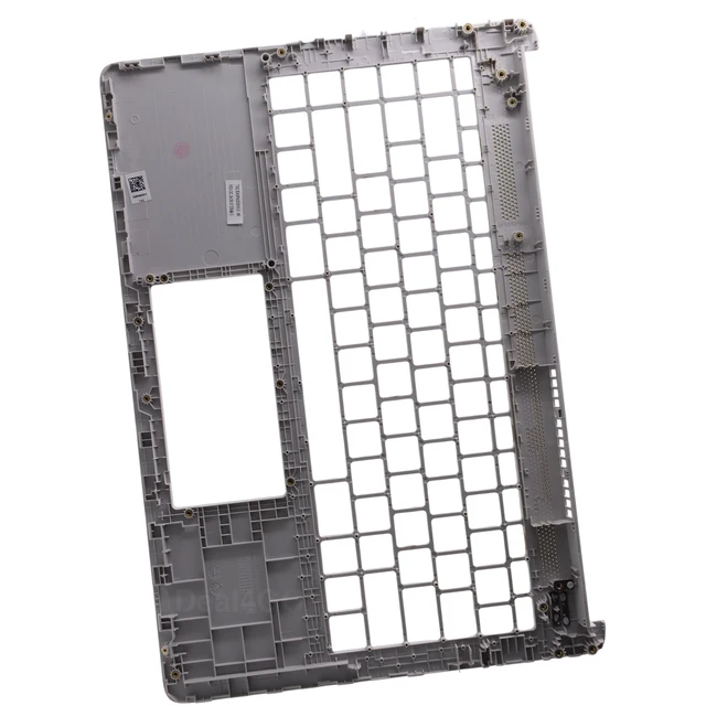 Alt view image 4 of 4 - Deal4GO Upper Cover Palmrest Keyboard Bezel Case (Non Fingerprint) Replacement for HP 14-FQ 14-DQ 14s-FR 14s-DR 14-FQ1025NR 14-DQ0030NR - Silver