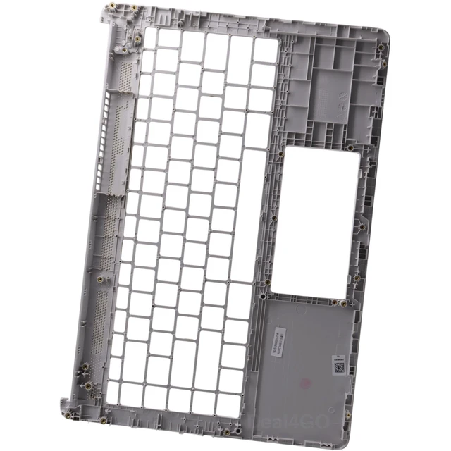 Alt view image 2 of 4 - Deal4GO Upper Cover Palmrest Keyboard Bezel Case (Non Fingerprint) Replacement for HP 14-FQ 14-DQ 14s-FR 14s-DR 14-FQ1025NR 14-DQ0030NR - Silver