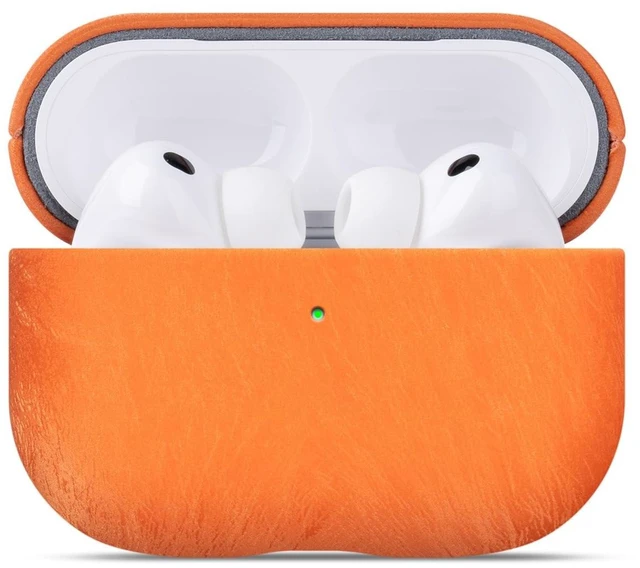 Alt view image 3 of 5 - LOPIE for AirPods Pro 3 Case Cover, PU Leather with a Satin-Like Surface