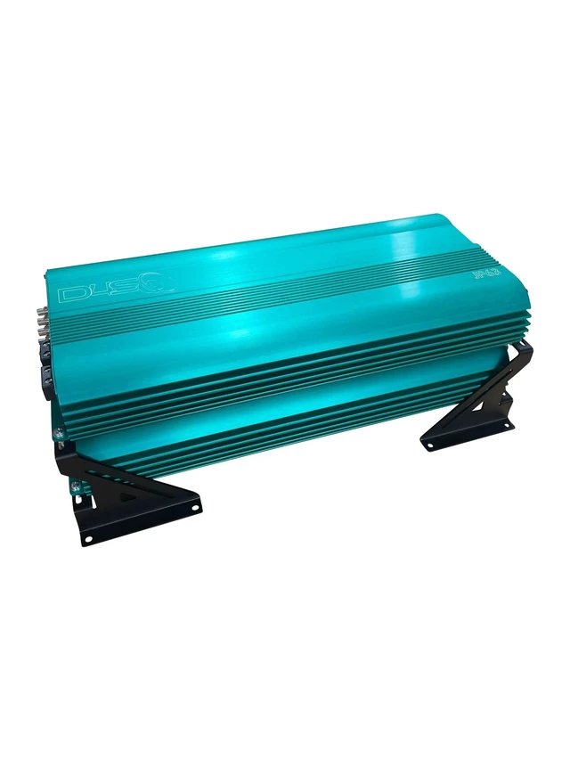 Alt view image 3 of 5 - Droppin HZ Car Audio 2RACK 2 Channel Amplifier Rack, Steel, Black Powder Coated, Bracket Mount, 24 Watts, Audio Equipment Rack
