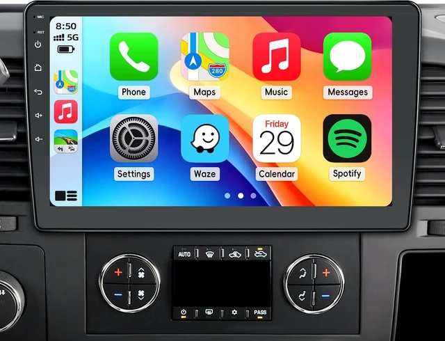 Main image of Car Radio for Chevy Silverado 2007 2008 2009 2010 2011 2012 2013 Tahoe