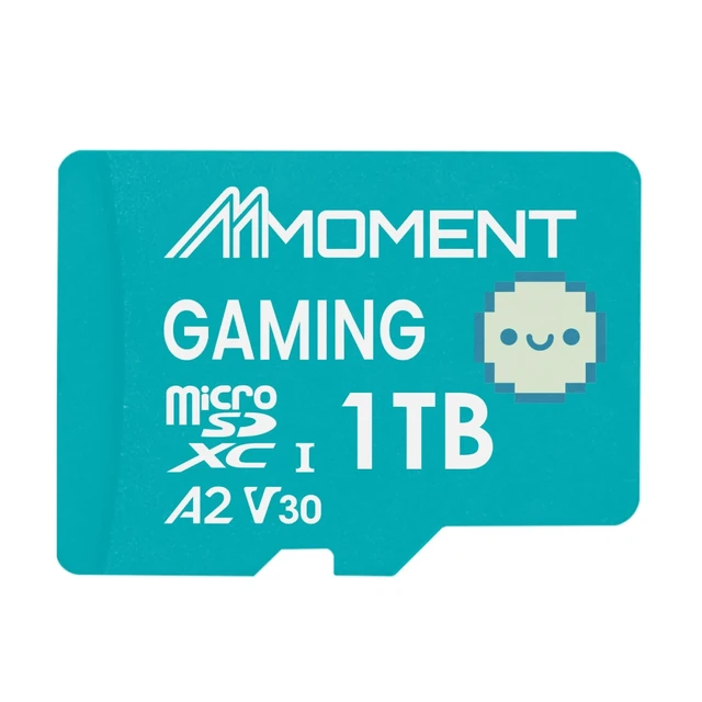 Main image of MMOMENT MM23 PRO 1TB Gaming Micro SD Card, A2 U3 V30, Up to 170MB/s
