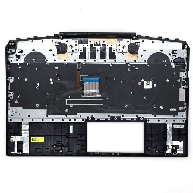Alt view image 2 of 5 - Jxjslp Replacement Upper Case Palmrest for HP Pavilion Gaming 15-DK 15T-DK000 15T-DK100 15T-DK200 Series Laptop with Backlit Keyboard Top Cover L57593-001