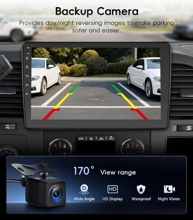 Alt view image 5 of 5 - Car Radio for Chevy Silverado 2007 2008 2009 2010 2011 2012 2013 Tahoe
