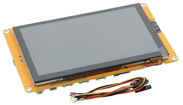 Main image of EC Buying ESP32-S3 5.0 Inch IPS LCD Development Board 800x480 HD TFT Display with WiFi & Bluetooth, Capacitive Touch Screen, 16MB Flash 8MB PSRAM, LVGL HMI GUI Module