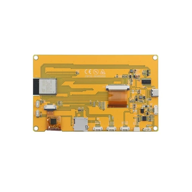 Alt view image 3 of 3 - EC Buying ESP32-S3 5.0 Inch IPS LCD Development Board 800x480 HD TFT Display with WiFi & Bluetooth, Capacitive Touch Screen, 16MB Flash 8MB PSRAM, LVGL HMI GUI Module