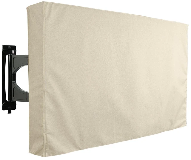 Main image of KHOMO GEAR Outdoor TV Cover - SAHARA Series - Universal Weatherproof Protector For 40 - 42 Inch TV - Fits Most Mounts & Brackets