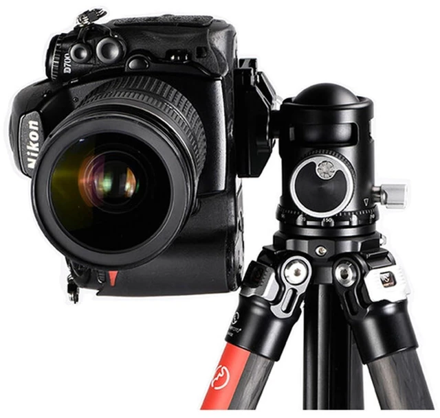 Alt view image 3 of 5 - SUNWAYFOTO Epic EB-44 44mm Tripod Ball Head & QR Plate Arca Compatible Sunway
