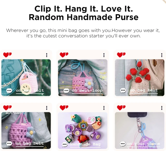 Alt view image 5 of 5 - YUEHEMEI Clip on Open Ear Wireless Earbuds with Butterfly Earrings,Bag