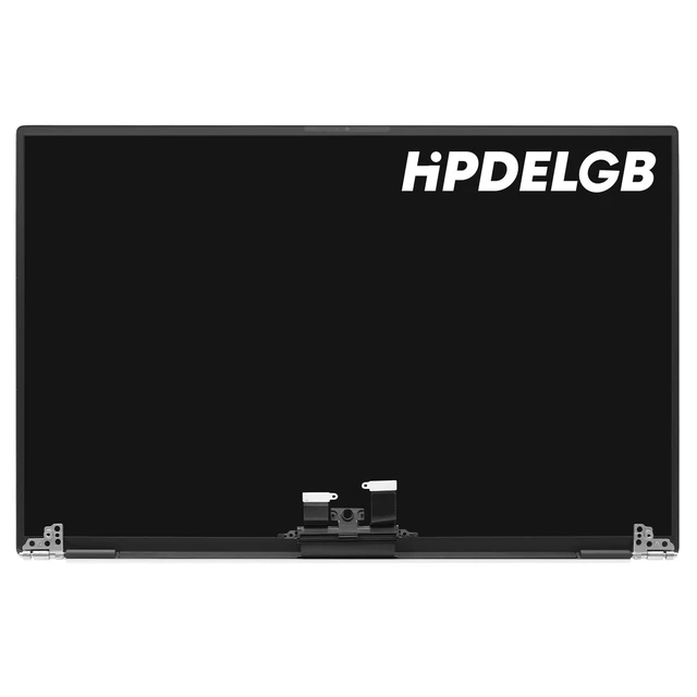 Alt view image 2 of 5 - HPDELGB Replacement for Dell XPS 15 9510 9520 9500 Precision 5550 5560 5570 LCD LED Touch Screen Display Assembly Panel 15.6" 3840x2400 UHD IPS Silver