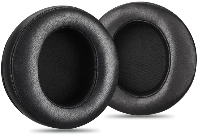 Alt view image 2 of 5 - Matecastle Sheepskin Ear Pads Cushions with Detachable Mounting Rings Compatible with Hifiman SUNDARA HE560 HE500 HE400 HE400se 400i 400S HE300 HE350 HE3 HE5 HE6 HE-4XX HE-4XXs...Headphones,Black