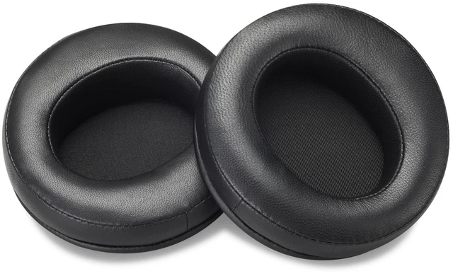 Alt view image 4 of 5 - Matecastle Sheepskin Ear Pads Cushions with Detachable Mounting Rings Compatible with Hifiman SUNDARA HE560 HE500 HE400 HE400se 400i 400S HE300 HE350 HE3 HE5 HE6 HE-4XX HE-4XXs...Headphones,Black