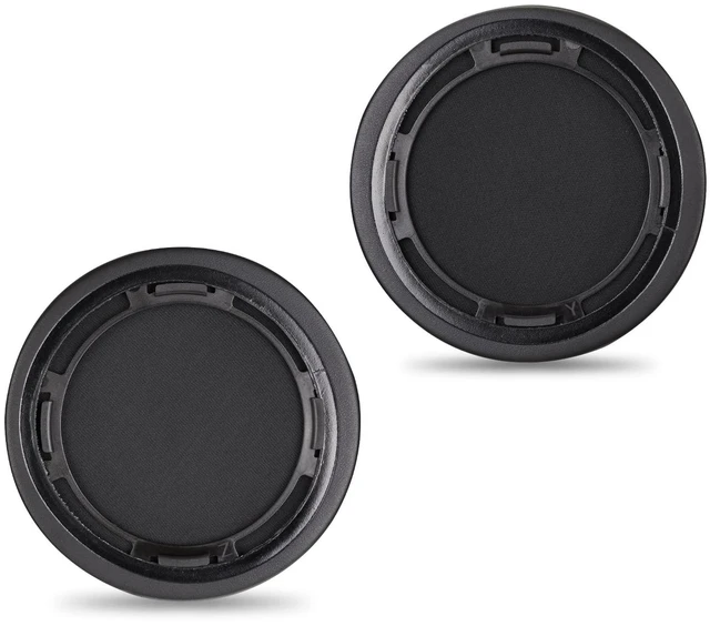 Alt view image 5 of 5 - Matecastle Sheepskin Ear Pads Cushions with Detachable Mounting Rings Compatible with Hifiman SUNDARA HE560 HE500 HE400 HE400se 400i 400S HE300 HE350 HE3 HE5 HE6 HE-4XX HE-4XXs...Headphones,Black