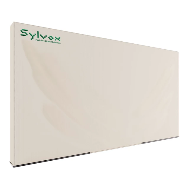 Alt view image 2 of 5 - SYLVOX 4043 Inch Outdoor TV Cover, 600D Waterproof, All-Weather