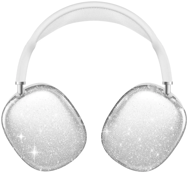Main image of VELVET CAVIAR Case Cover for AirPods Max 2 & 1 - Cute Protective Headphone Accesssories (Stardust Glitter)