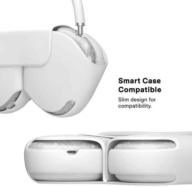 Alt view image 5 of 5 - VELVET CAVIAR Case Cover for AirPods Max 2 & 1 - Cute Protective Headphone Accesssories (Stardust Glitter)
