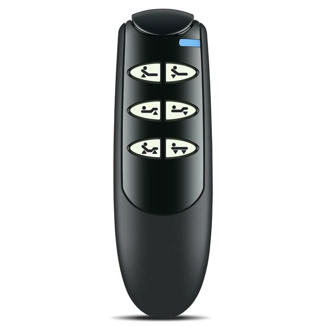 Alt view image 3 of 4 - Rankle Memory Replacement Remote Control for iDealBed 4i iEscape Custom Adjustable Bed Base