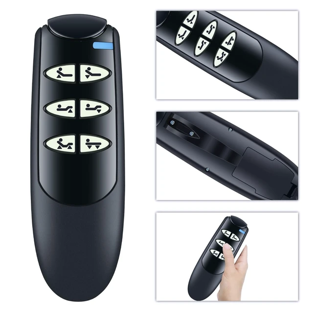 Alt view image 4 of 4 - Rankle Memory Replacement Remote Control for iDealBed 4i iEscape Custom Adjustable Bed Base