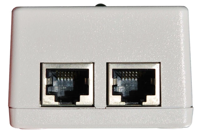 Alt view image 2 of 5 - Tycon Systems TP-POE-HP-24G 43W High Power Gigabit POE Power Inserter - US Power Cord, 24V