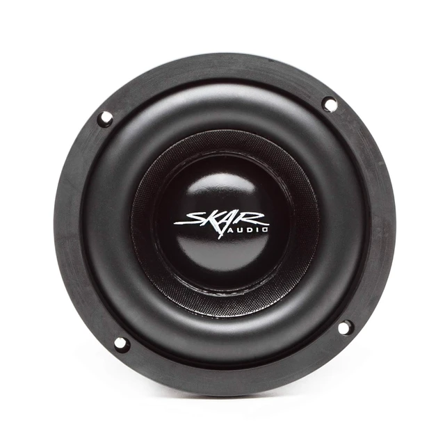Alt view image 2 of 5 - Skar Audio EVL-65 D2 6.5" 400 Watt Max Power Dual 2 Ohm Car Subwoofer