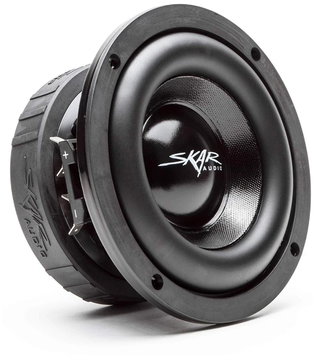 Main image of Skar Audio EVL-65 D2 6.5" 400 Watt Max Power Dual 2 Ohm Car Subwoofer
