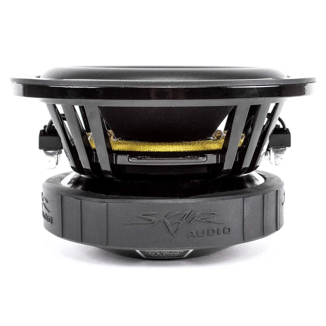 Alt view image 4 of 5 - Skar Audio EVL-65 D2 6.5" 400 Watt Max Power Dual 2 Ohm Car Subwoofer