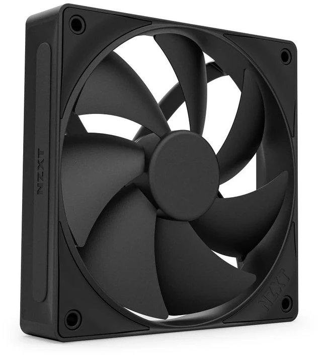 Main image of NZXT F140P - 140mm Static Pressure PC Case Fan - Black