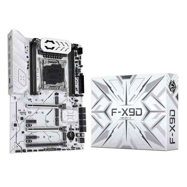 Main image of MACHINIST X99 F-X9D LGA 2011-V3 Motherboard for Intel Xeon E5 V3/V4 Core i7