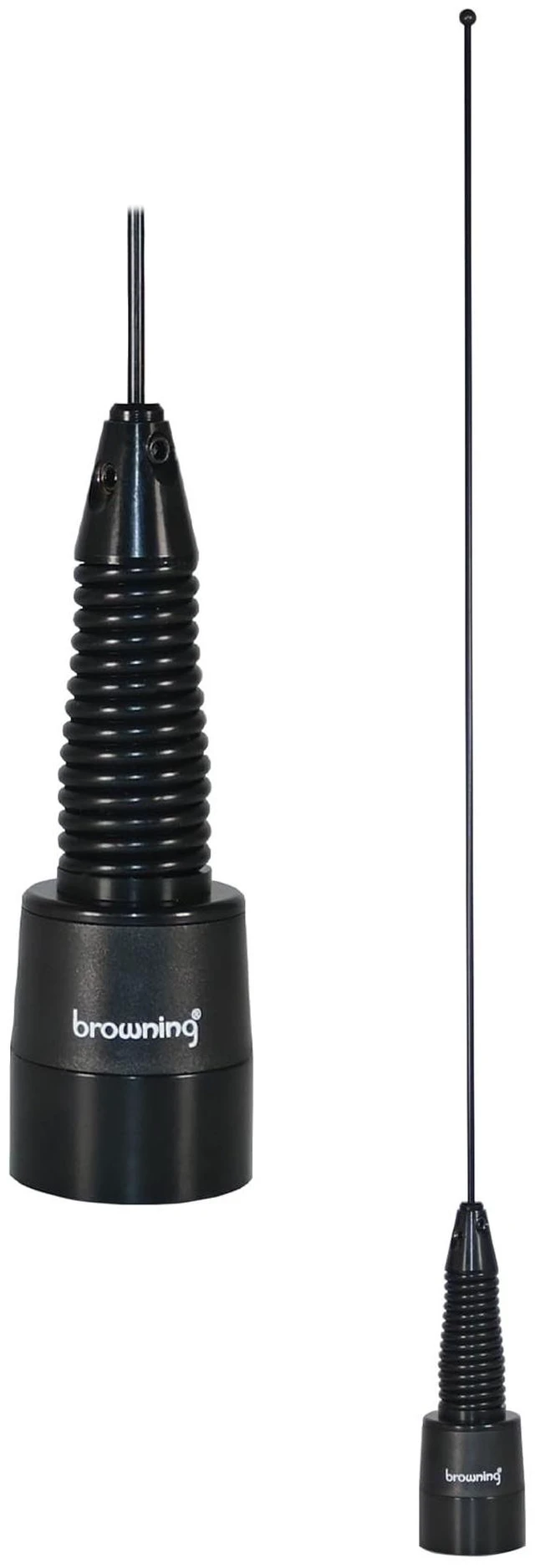 Main image of Browning 160-Watt Wide-Band 136 MHz to 174 MHz Unity-Gain Antenna with NMO Mounting (Black)