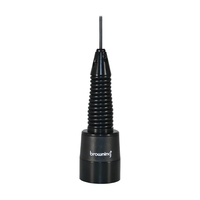 Alt view image 2 of 5 - Browning 160-Watt Wide-Band 136 MHz to 174 MHz Unity-Gain Antenna with NMO Mounting (Black)