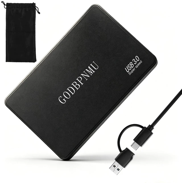Main image of GODBPNYMU Portable 320GB External Hard Drive USB 3.0