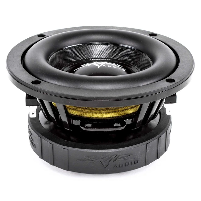 Alt view image 3 of 5 - Skar Audio EVL-65 D2 6.5" 400 Watt Max Power Dual 2 Ohm Car Subwoofer