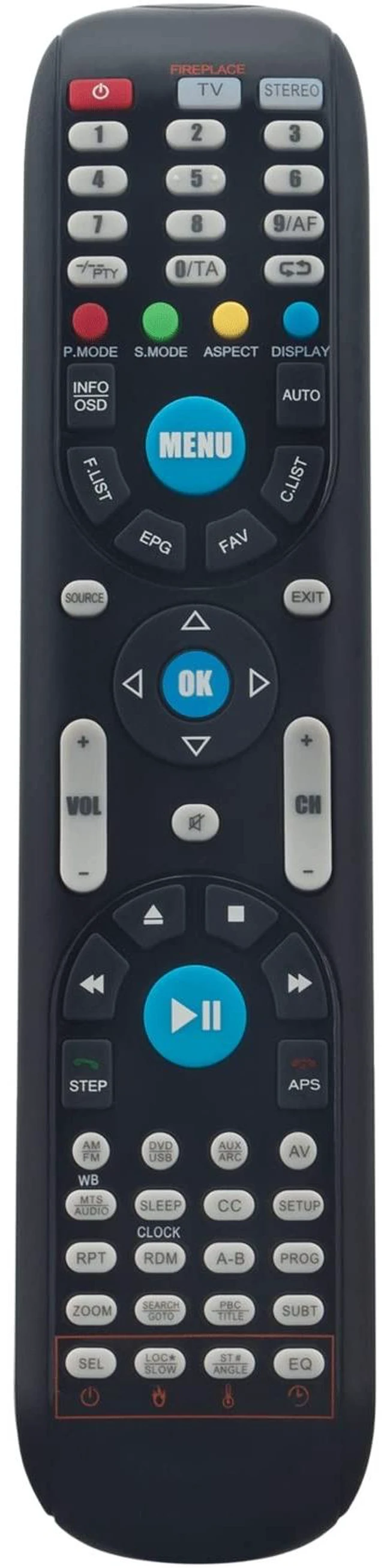 Main image of Replace Remote Control fit for Furrion TV FEHD19S0A FEFD22S0A FEHS28CAA