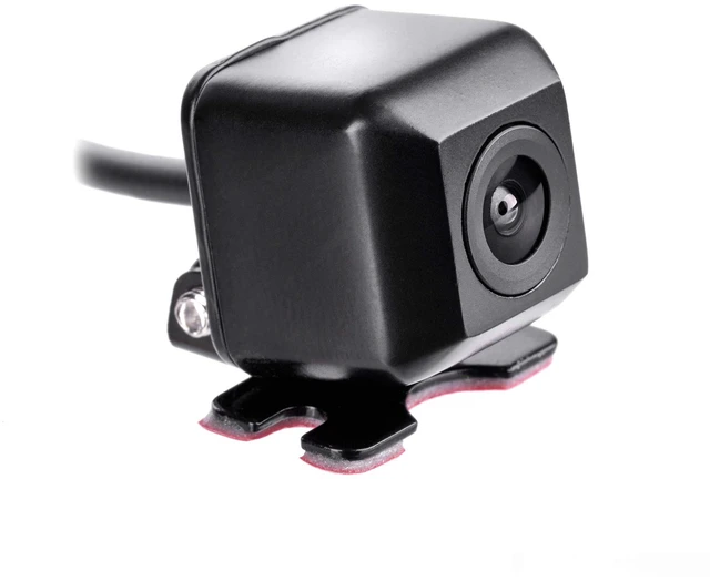 Main image of NVX XCADJ1 World's Smallest Universal Metal Car Backup Camera