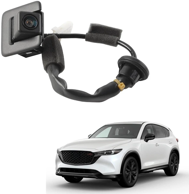 Main image of Wahparts K123-67-RC0 Rear View Backup Reverse Camera Compatible with Mazda