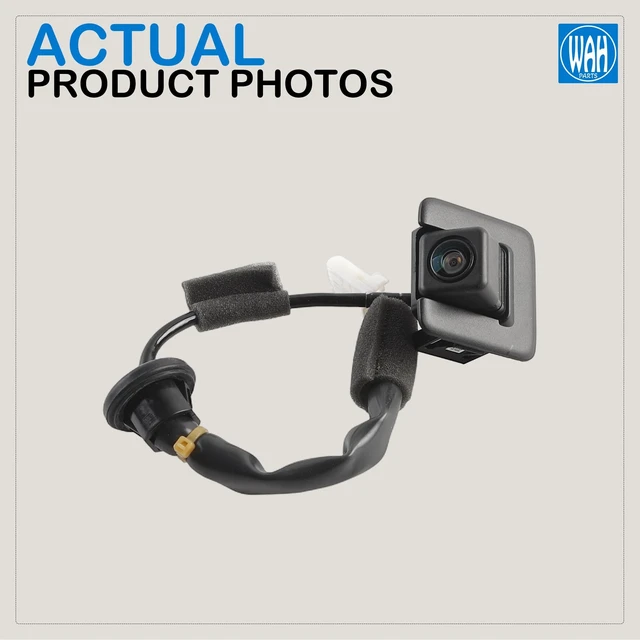 Alt view image 5 of 5 - Wahparts K123-67-RC0 Rear View Backup Reverse Camera Compatible with Mazda