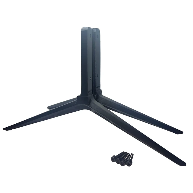 Alt view image 2 of 5 - Amtone OEM TV Base Stand Legs for Vizio 65" 4K HDR Smart TV (V655-H9) - Includes Screws