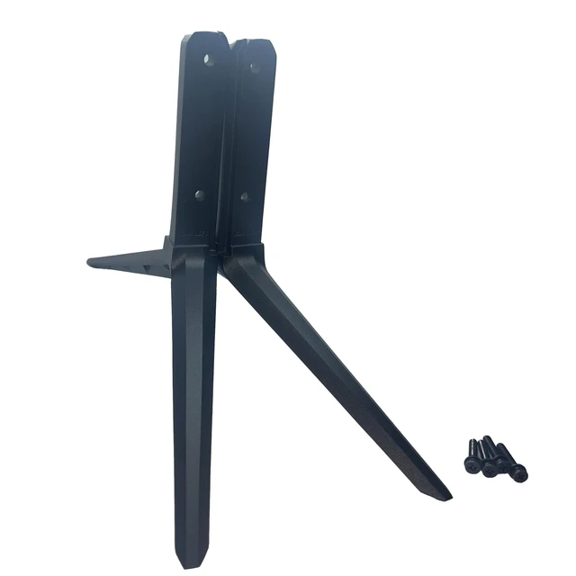 Alt view image 3 of 5 - Amtone OEM TV Base Stand Legs for Vizio 65" 4K HDR Smart TV (V655-H9) - Includes Screws